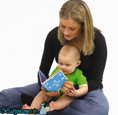 عکس های کتاب خواندن جهت نوزاد و نوپا کتاب خواندن جهت نوزاد و نوپا