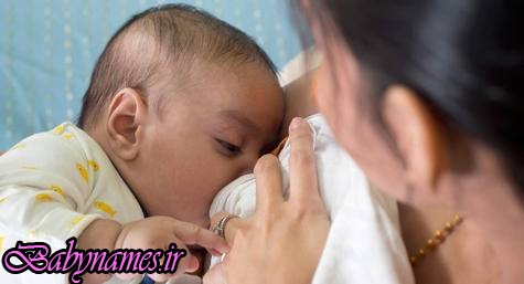 خاصیت های درمانی شیرمادر