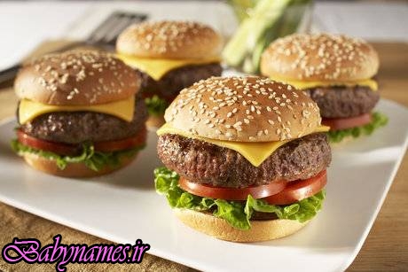 ایجاد کمپین نه به فست فود