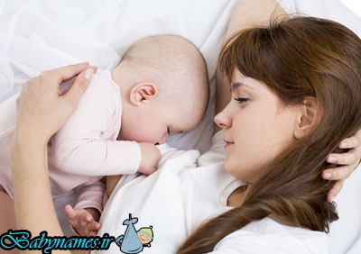 آموزش گام‌به‌گامِ شیر دادن به نوزاد
