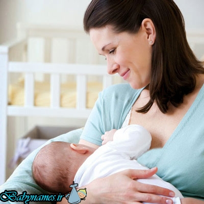 آموزش گام‌به‌گامِ شیر دادن به نوزاد