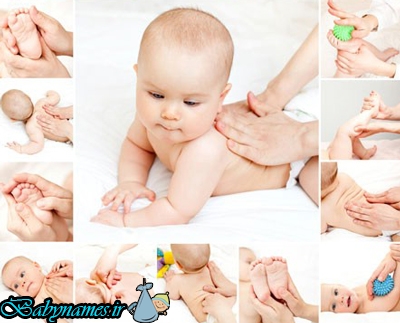 عکس های ماساژ جهت نوزاد چه فوایدی دارد؟ ماساژ جهت نوزاد چه فوایدی دارد؟