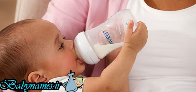 مزایا و معایب + انواع شیشه شیر نوزاد