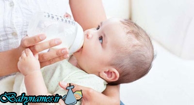 مزایا و معایب + انواع شیشه شیر نوزاد