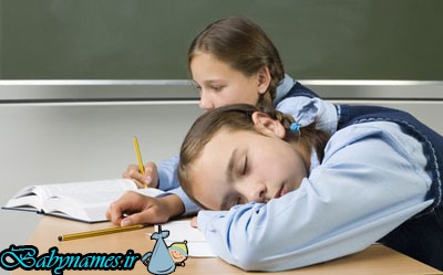 میزان مناسب ساعت خواب جهت دانش آموزان چقدر است؟