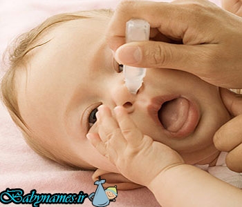 راههای درمان + گرفتگی بینی در نوزادان