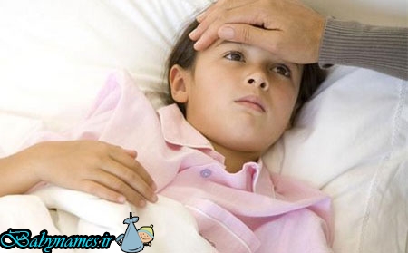 علائم و درمان اسهال و استفراغ کودکان