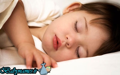 رایج ترین نشانه های خواب در نوزادان
