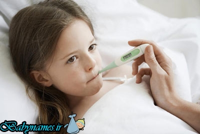علائم بیماری حصبه در کودکان چیست؟