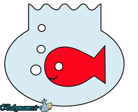 نقاشی تنگ ماهی