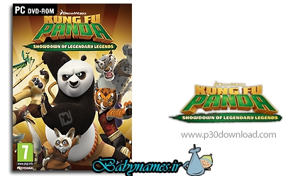 مرحله نهایی مسابقه های افسانه ای / Showdown of Legendary Legends - بازی پاندا کونگ فو کار/ دانلود Kung Fu Panda