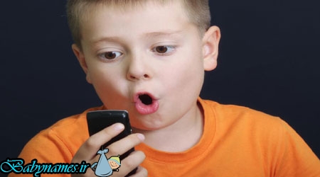 تهدیدات گوشی جهت کودک شما