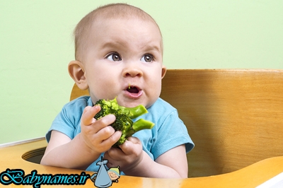 عادات غذایی کودک در سنین یک تا سه سالگی