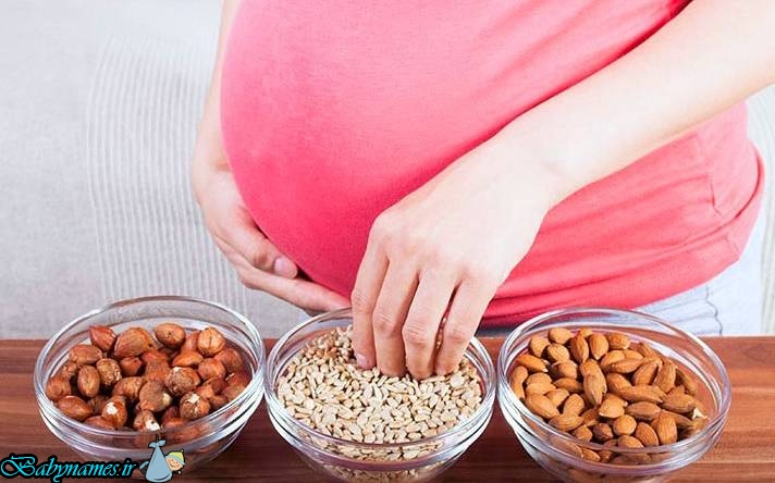 برنامه غذایی زنان باردار از چه زمانی باید شروع شود؟