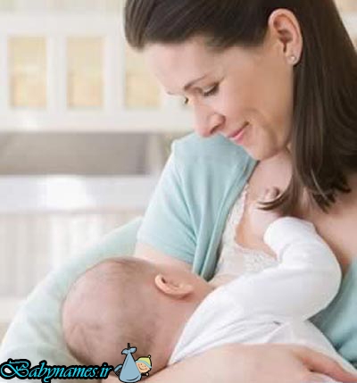 دلیل شیر خوردن نوزاد از یک سینه