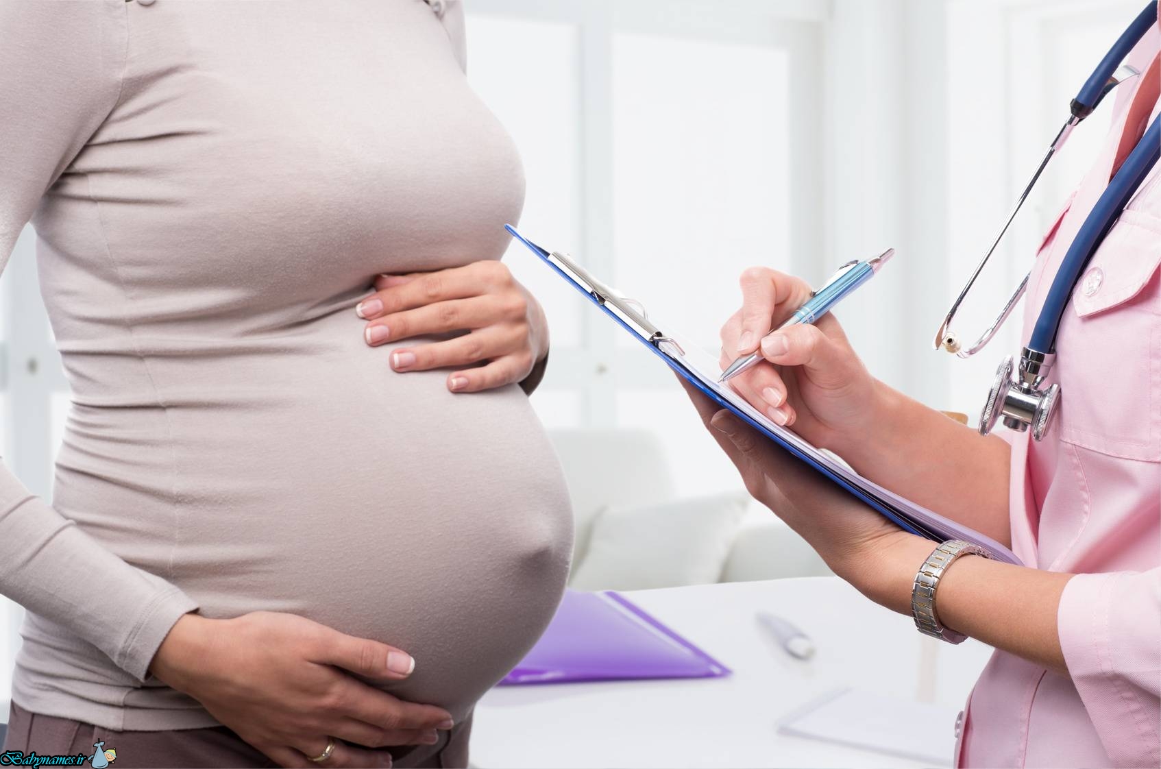 فشار خون چه تاثیری روی سلامت مادر و جنین دارد؟