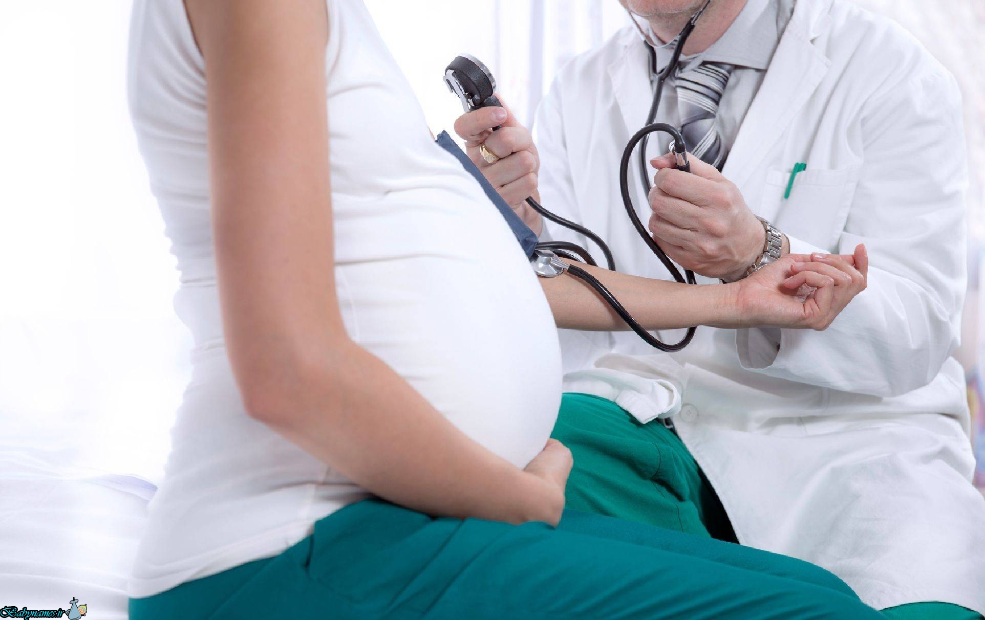 فشار خون چه تاثیری روی سلامت مادر و جنین دارد؟