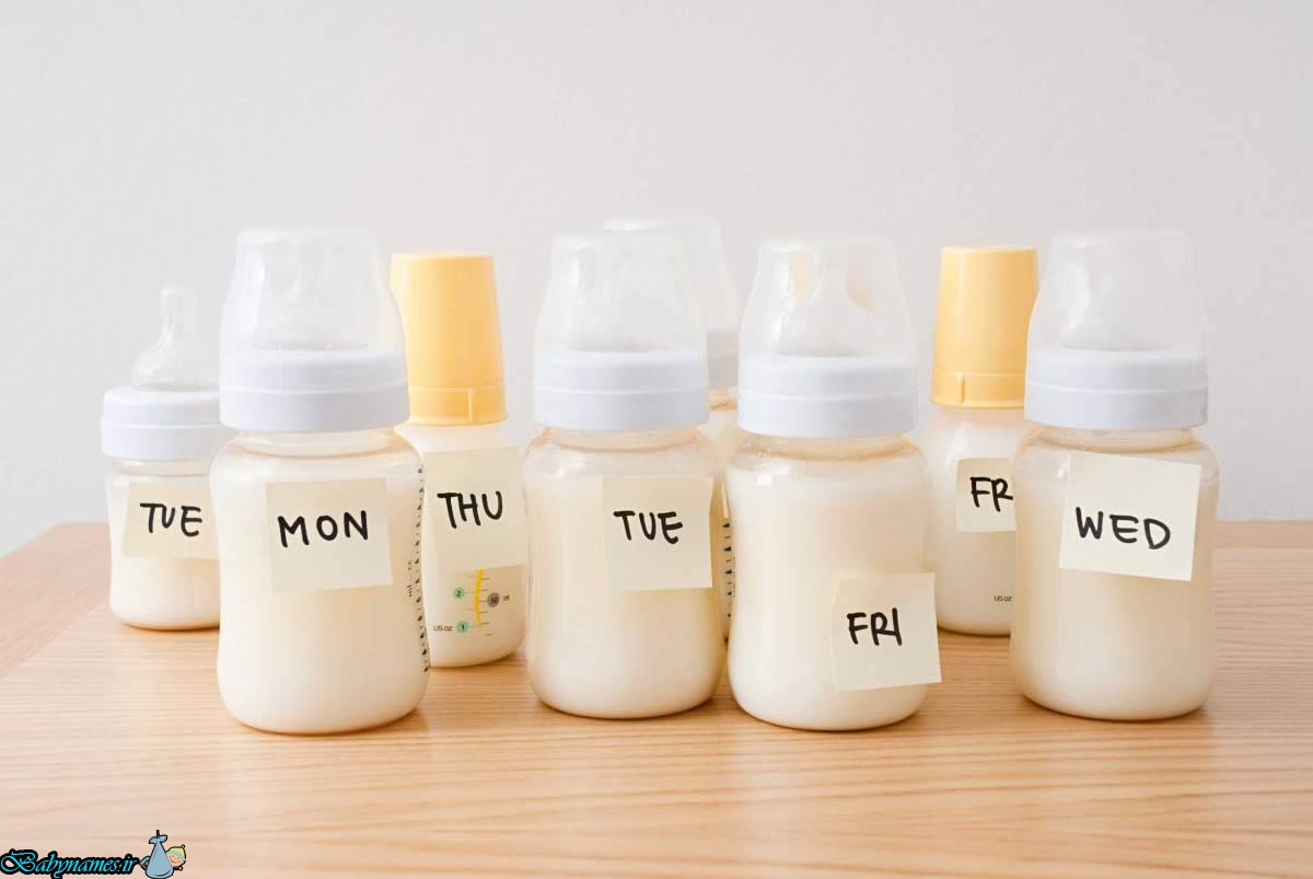 تغذیه در دوران شیردهی و عوض کردن طعم شیر مادر