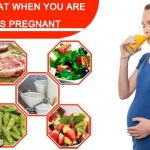 تغذیه ماه چهارم بارداری