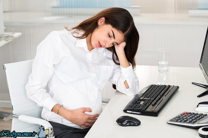 تنگی نفس دوران بارداری را چگونه درمان کنیم