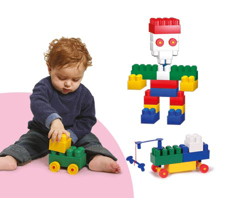 انواع سرگرمی قبل از دوسالگی