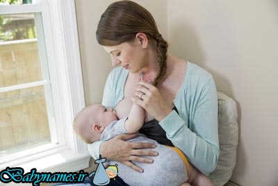 مضرات شیر مادر جهت دندان کودک