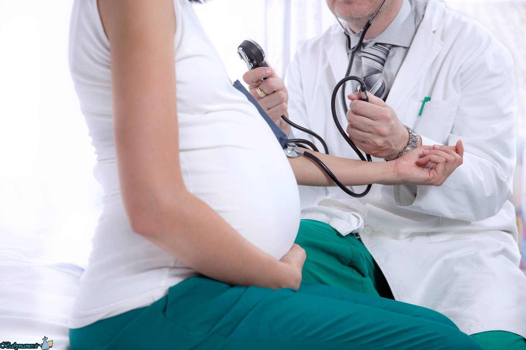 افزایش ریسک بیماری های قلبی به علت فشار خون بارداری