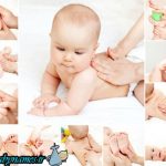 ماساژ جهت نوزاد چه فوایدی دارد؟