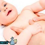 ماساژ پوست نوزاد با روغن گیاهی