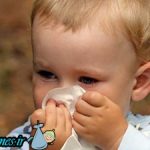 گرفتگی بینی نوزاد، راه درمان